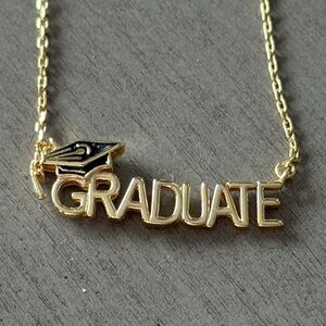 Graduate Pendant Necklace Celebrate Achievement